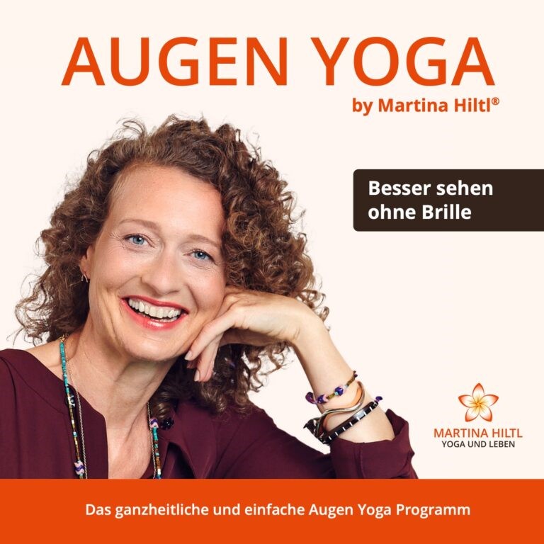 Buchcover AUGEN YOGA