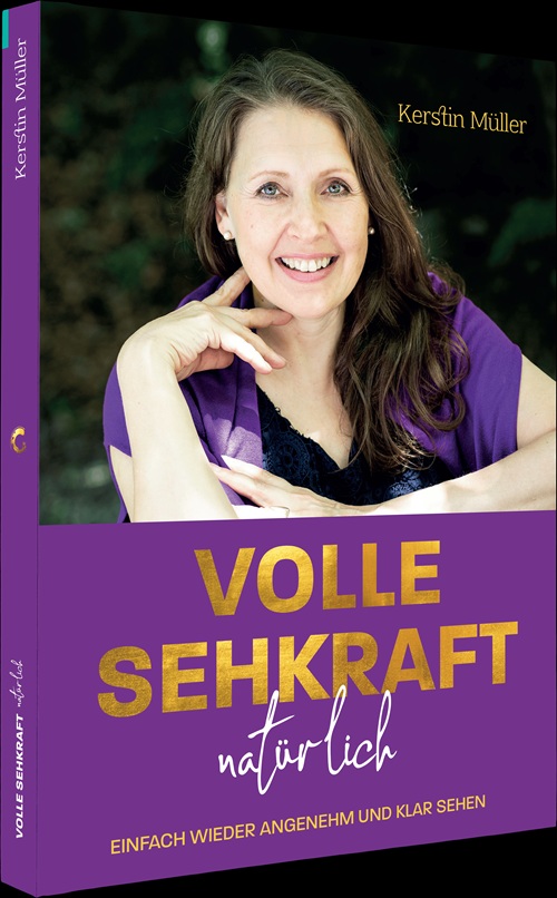 Buchcover mit Kerstin Müller