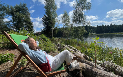 Sehgenuss unter Bäumen – Waldbaden als Sehkraftquelle – Teil 1